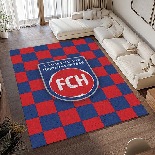 1. FC Heidenheim - FCH Teppich 19 - Teppich für Fans 2