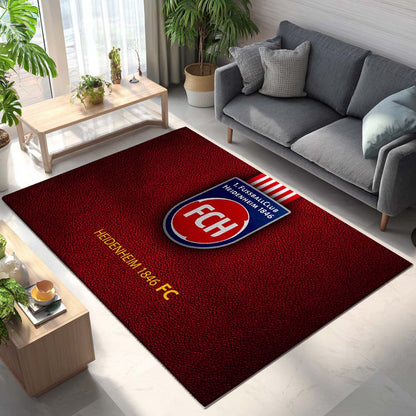 1. FC Heidenheim - FCH Teppich 11 - Teppich für Fans
