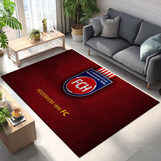 1. FC Heidenheim - FCH Teppich 11 - Teppich für Fans