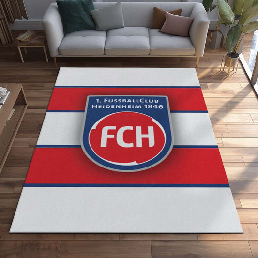 1. FC Heidenheim - FCH Teppich 18 - Teppich für Fans