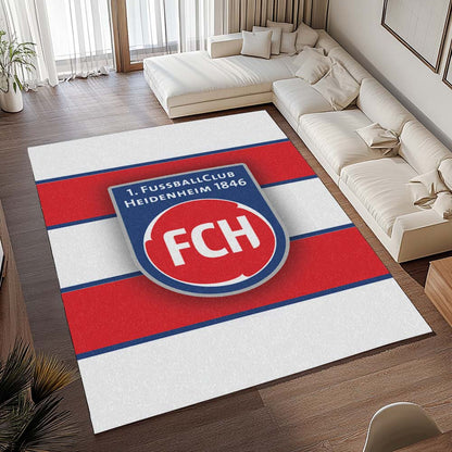 1. FC Heidenheim - FCH Teppich 18 - Teppich für Fans 2