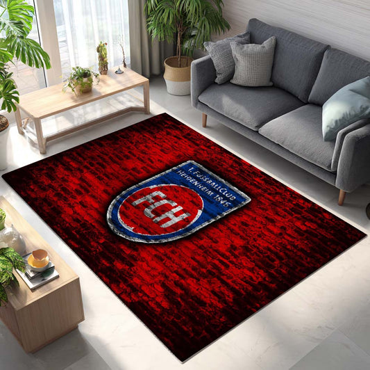 1. FC Heidenheim - FCH Teppich 10 - Teppich für Fans