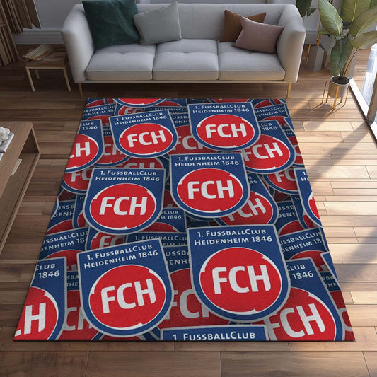 1. FC Heidenheim - FCH Teppich 17 - Teppich für Fans