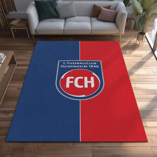 1. FC Heidenheim - FCH Teppich 16 - Teppich für Fans