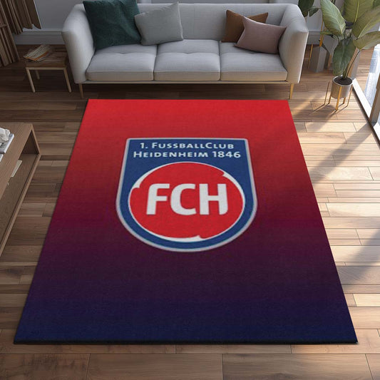 1. FC Heidenheim - FCH Teppich 15 - Teppich für Fans