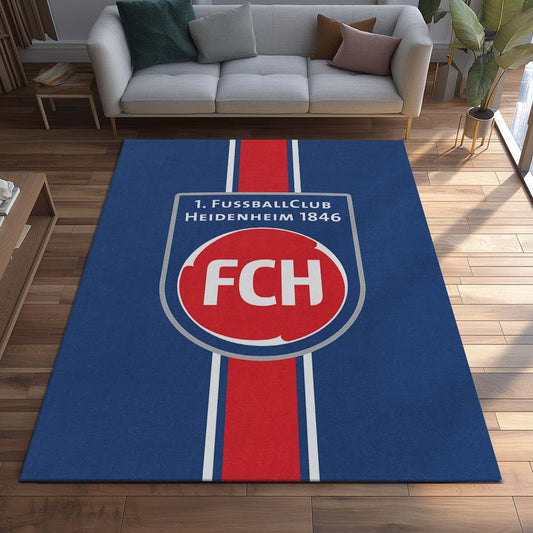1. FC Heidenheim - FCH Teppich 14 - Teppich für Fans