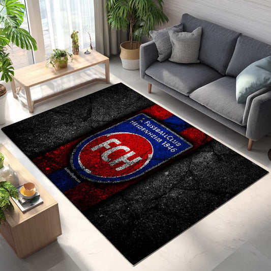 1. FC Heidenheim - FCH Teppich 06 - Teppich für Fans