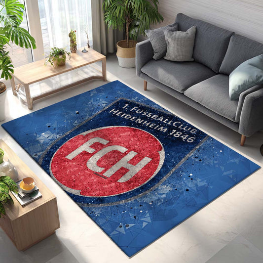 1. FC Heidenheim - FCH Teppich 04 - Teppich für Fans