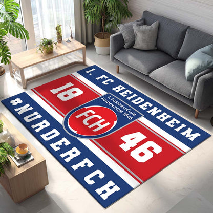 1. FC Heidenheim - FCH Teppich 02 - Teppich für Fans