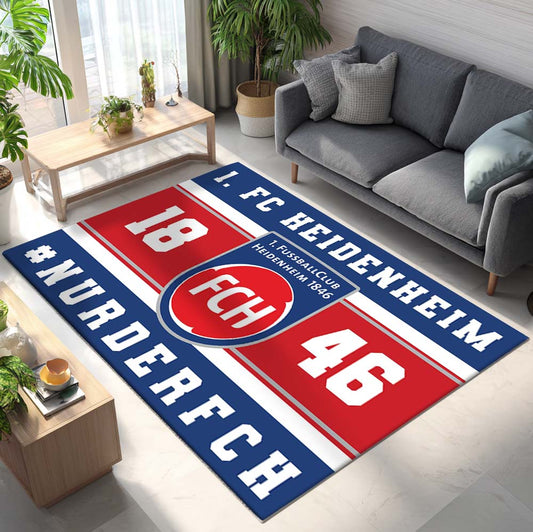 1. FC Heidenheim - FCH Teppich 02 - Teppich für Fans