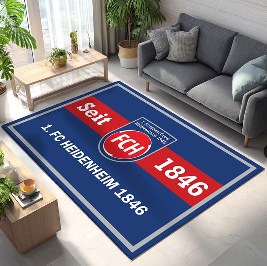 1. FC Heidenheim - FCH Teppich 01 - Teppich für Fans