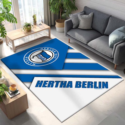 Hertha BSC - Hertha Berlin Teppich 01 - Teppich für Fans