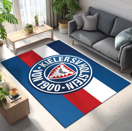 Holstein Kiel - KSV Holstein Teppich 13 - Teppich für Fans