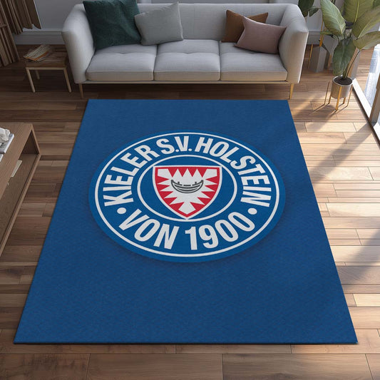 Holstein Kiel - KSV Holstein Teppich 21 - Teppich für Fans