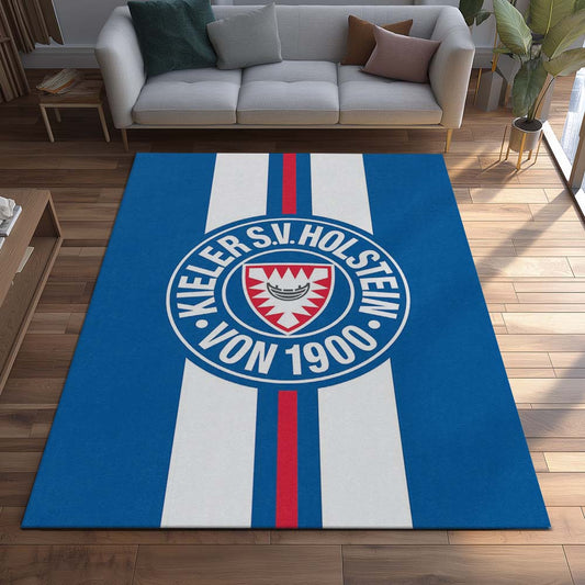 Holstein Kiel - KSV Holstein Teppich 20 - Teppich für Fans