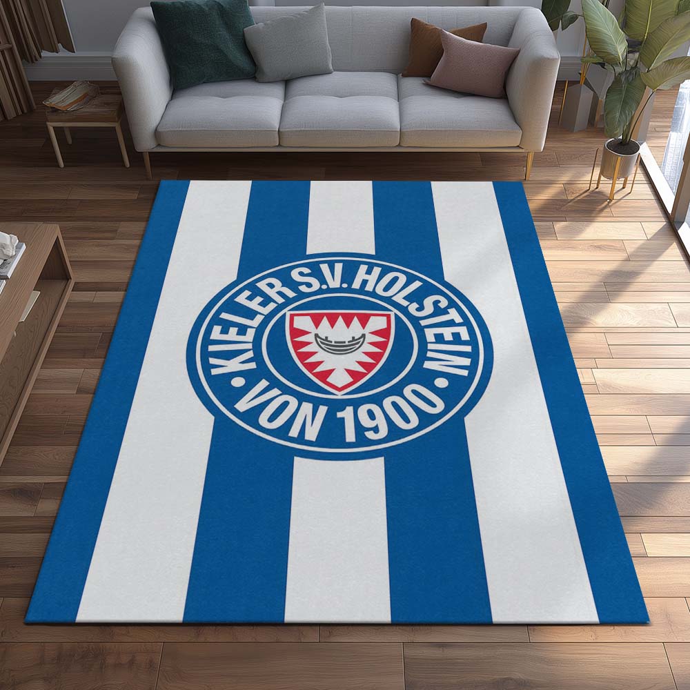 Holstein Kiel - KSV Holstein Teppich 19 - Teppich für Fans