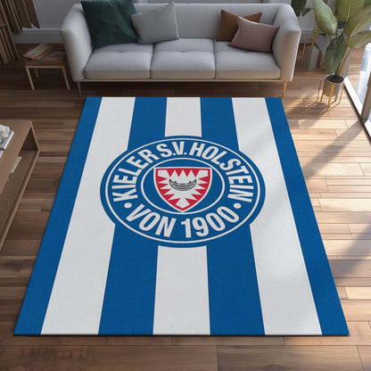 Holstein Kiel - KSV Holstein Teppich 19 - Teppich für Fans