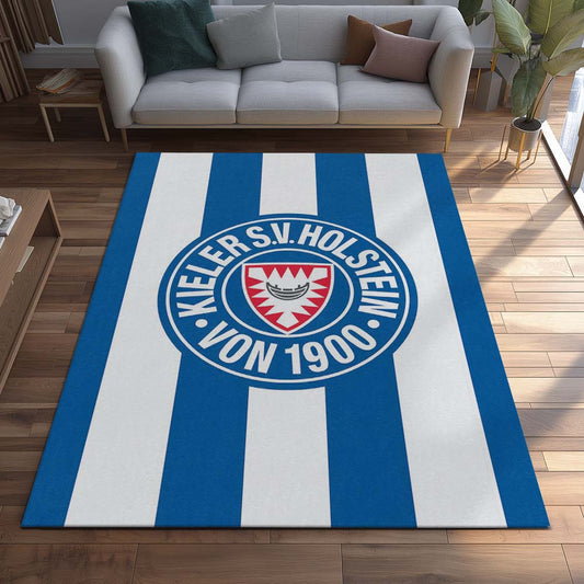 Holstein Kiel - KSV Holstein Teppich 19 - Teppich für Fans