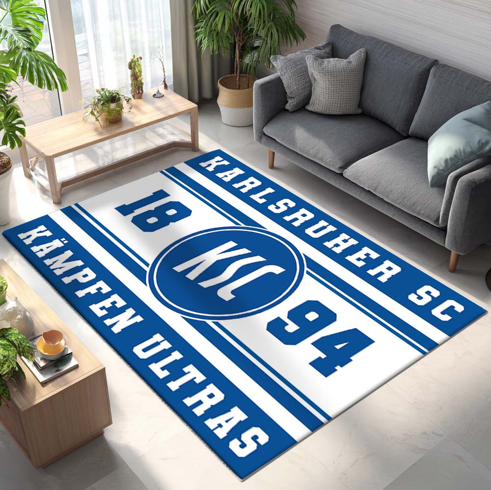 Karlsruher SC - KSC Teppich 03 - Teppich für Fans