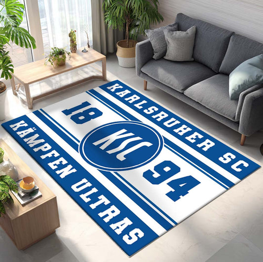 Karlsruher SC - KSC Teppich 03 - Teppich für Fans