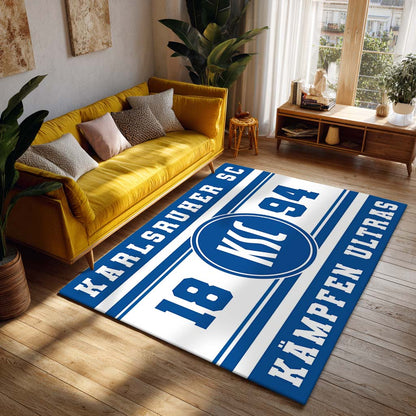 Karlsruher SC - KSC Teppich 03 - Teppich für Fans 2