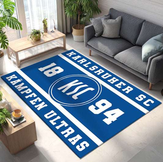 Karlsruher SC - KSC Teppich 02 - Teppich für Fans