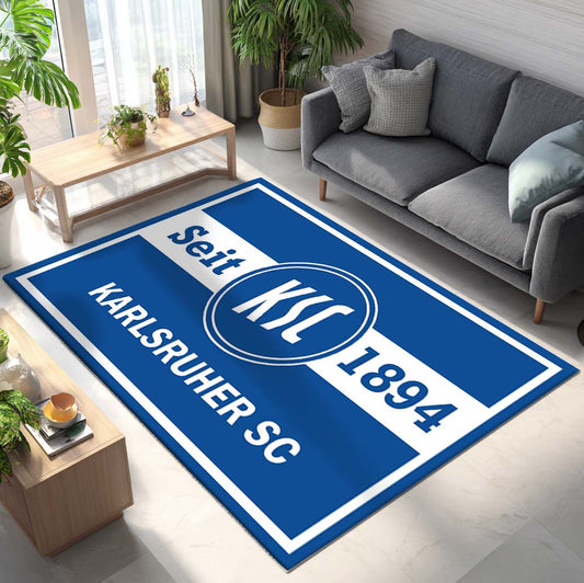 Karlsruher SC - KSC Teppich 01 - Teppich für Fans