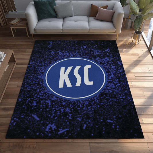 Karlsruher SC - KSC Teppich 15 - Teppich für Fans