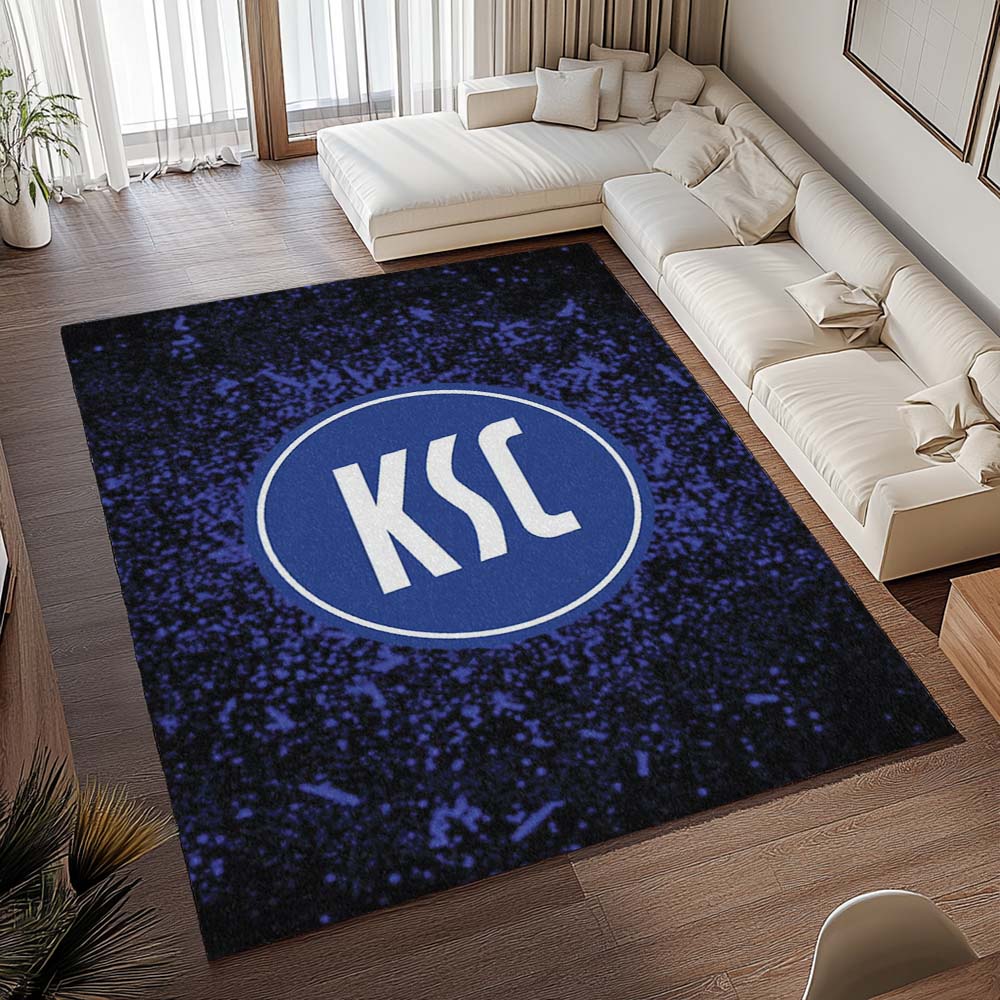 Karlsruher SC - KSC Teppich 15 - Teppich für Fans 2