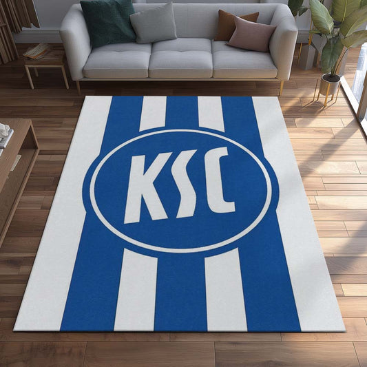 Karlsruher SC - KSC Teppich 14 - Teppich für Fans
