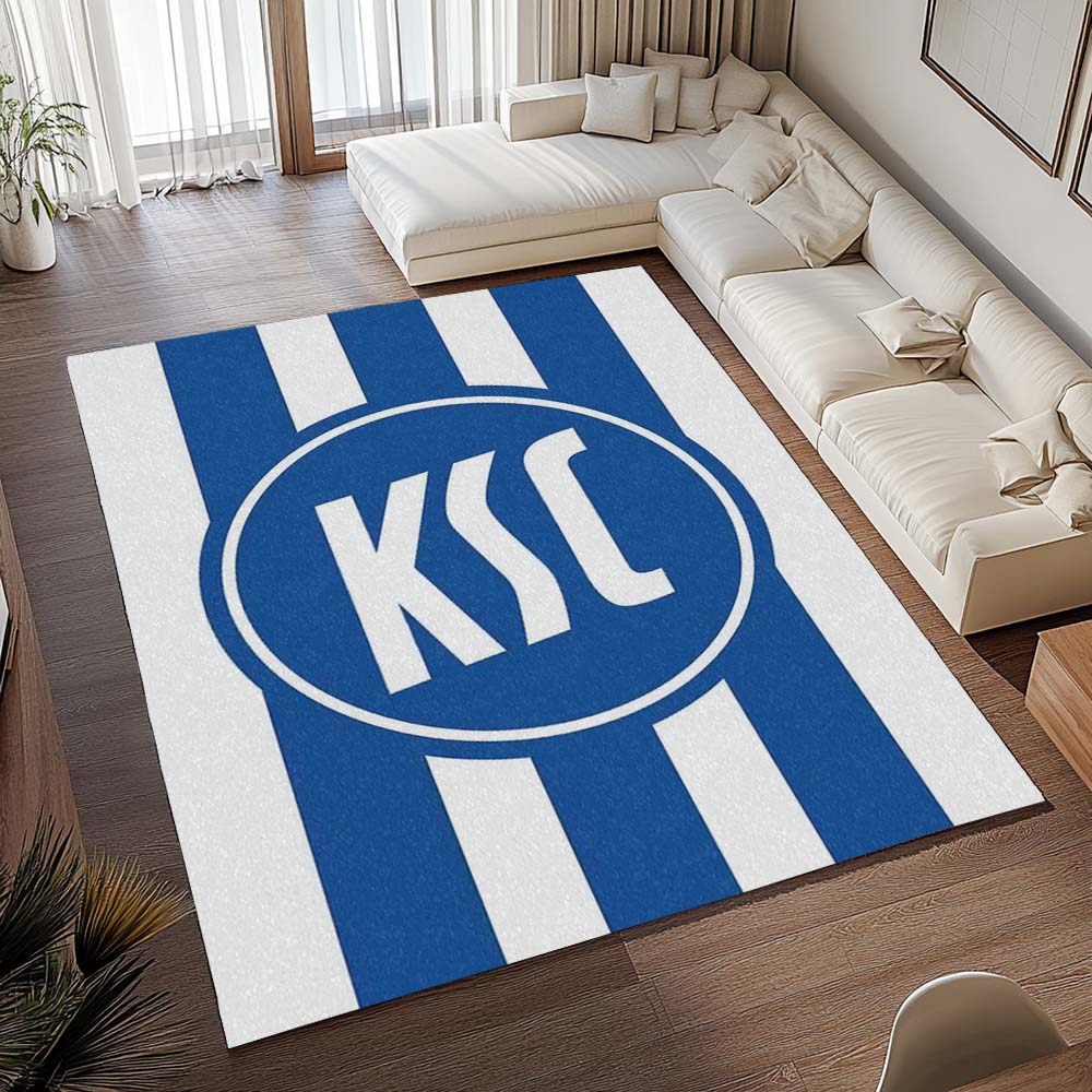 Karlsruher SC - KSC Teppich 14 - Teppich für Fans 2