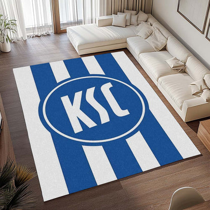 Karlsruher SC - KSC Teppich 14 - Teppich für Fans 2