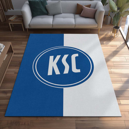 Karlsruher SC - KSC Teppich 13 - Teppich für Fans