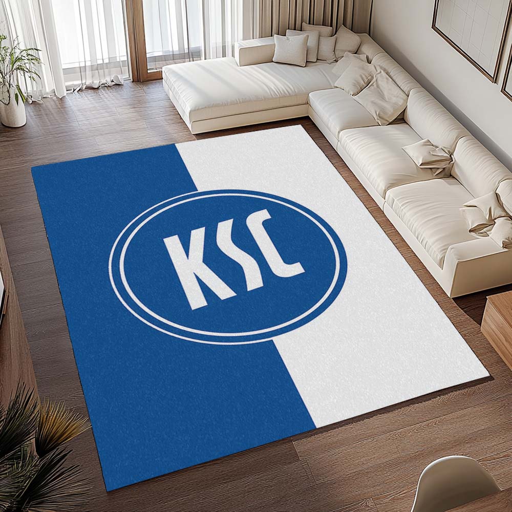 Karlsruher SC - KSC Teppich 13 - Teppich für Fans 2