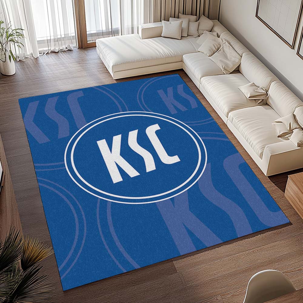 Karlsruher SC - KSC Teppich 12 - Teppich für Fans 2