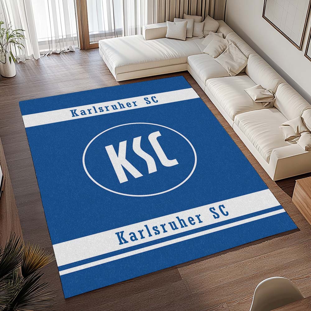 Karlsruher SC - KSC Teppich 11 - Teppich für Fans 2