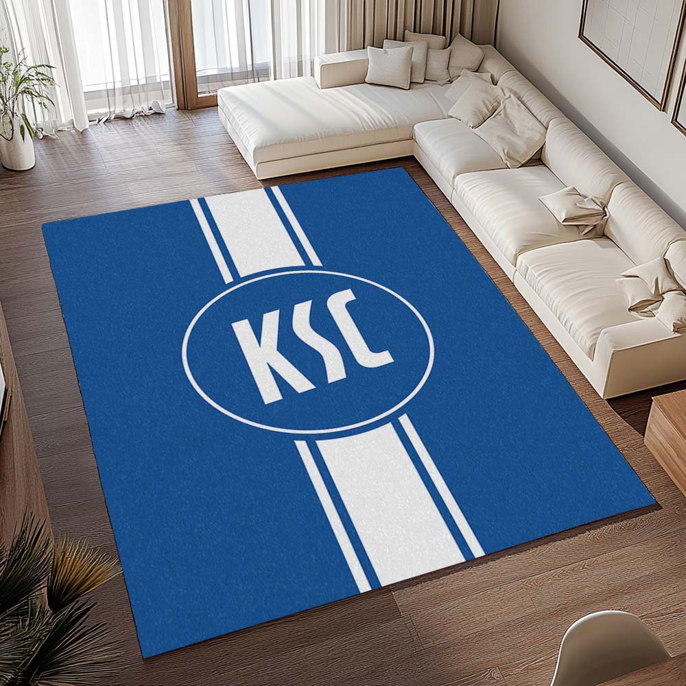 Karlsruher SC - KSC Teppich 10 - Teppich für Fans 2