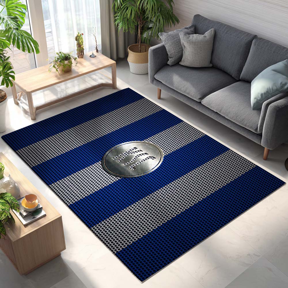 Karlsruher SC - KSC Teppich 05 - Teppich für Fans