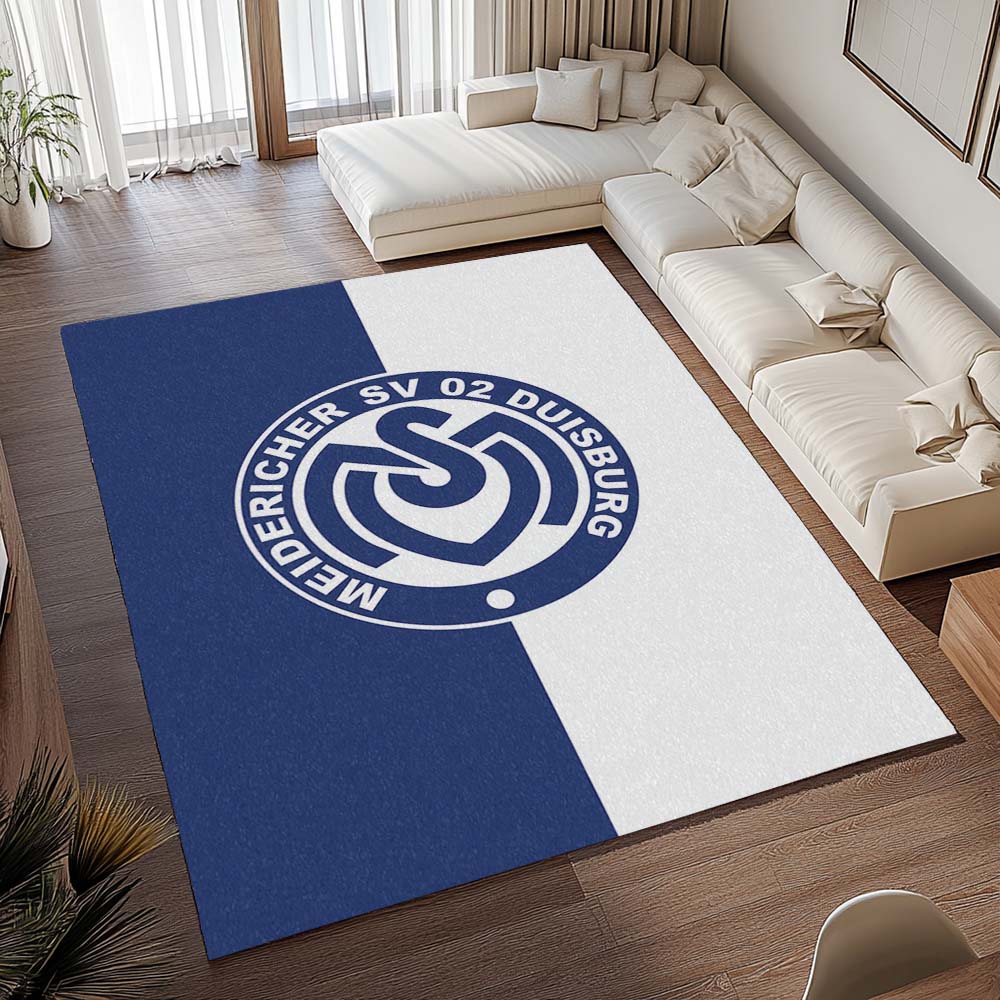 MSV Duisburg - MSV Teppich 20 - Teppich für Fans 2