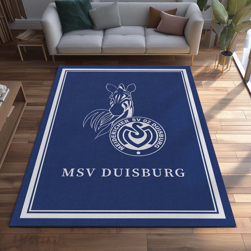 MSV Duisburg - MSV Teppich 15 - Teppich für Fans