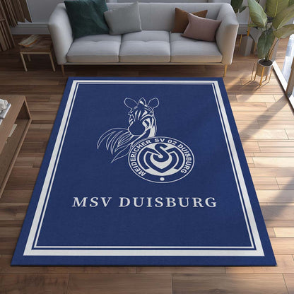 MSV Duisburg - MSV Teppich 15 - Teppich für Fans