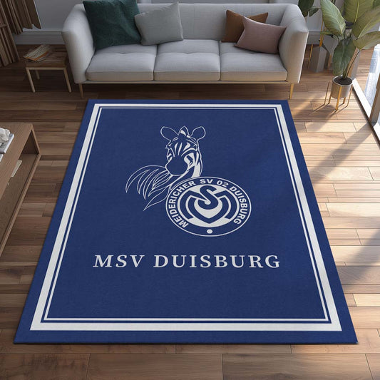 MSV Duisburg - MSV Teppich 15 - Teppich für Fans