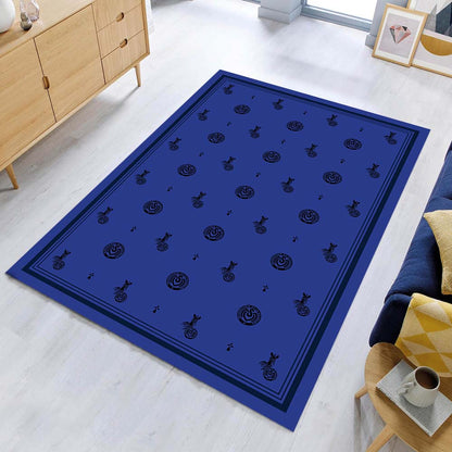 MSV Duisburg Teppich | Bundesliga-Muster