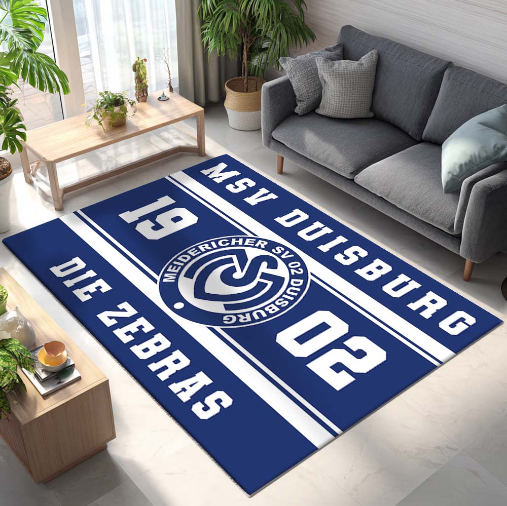 MSV Duisburg - MSV Teppich 09 - Teppich für Fans