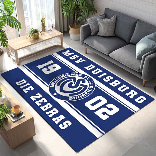 MSV Duisburg - MSV Teppich 09 - Teppich für Fans