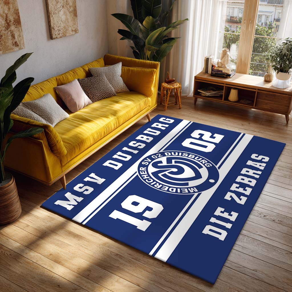 MSV Duisburg - MSV Teppich 09 - Teppich für Fans 2