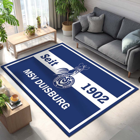 MSV Duisburg - MSV Teppich 06 - Teppich für Fans