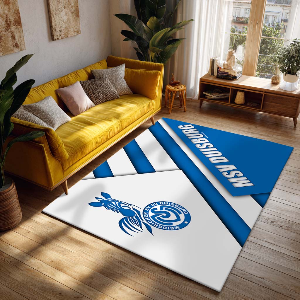 MSV Duisburg - MSV Teppich 02 - Teppich für Fans 2