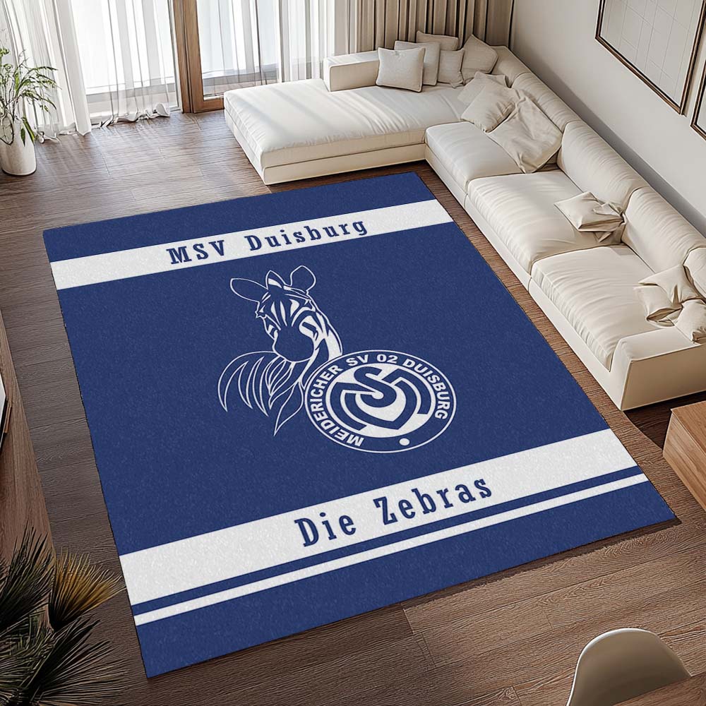 MSV Duisburg - MSV Teppich 18 - Teppich für Fans 2