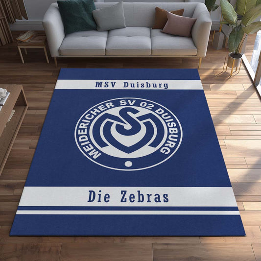 MSV Duisburg - MSV Teppich 16 - Teppich für Fans